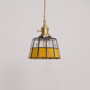Brass & Clear & Orange