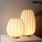 Fabric Minimalist Table Lamp — product view 2