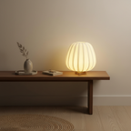 Fabric Minimalist Table Lamp — product view 7