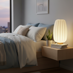 Fabric Minimalist Table Lamp — product view 8