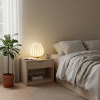 Fabric Minimalist Table Lamp — product view 11