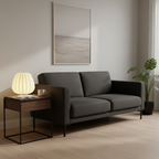 Fabric Minimalist Table Lamp — product view 12