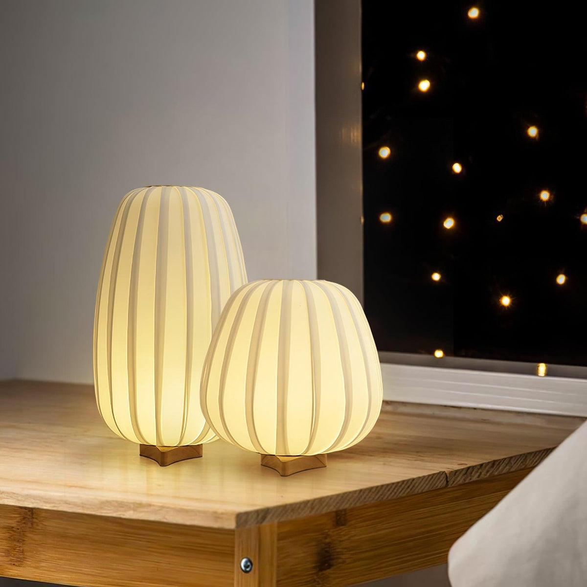 Fabric Minimalist Table Lamp — product view 15