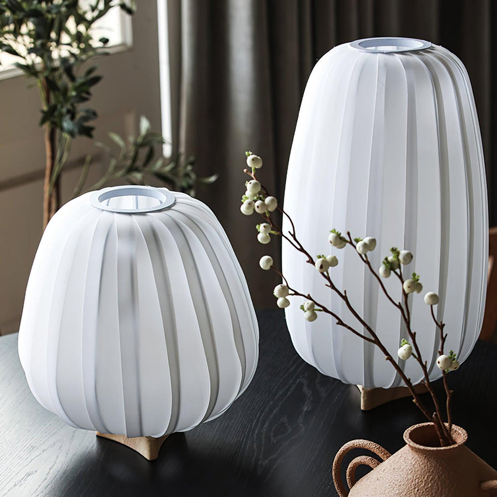 Fabric Minimalist Table Lamp — product view 28