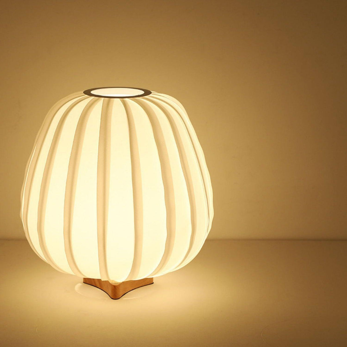 Fabric Minimalist Table Lamp — product view 30