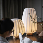 Fabric Minimalist Table Lamp — product view 31