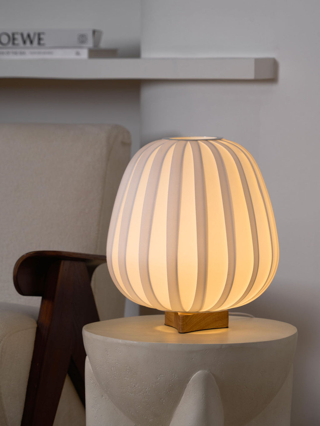 Fabric Minimalist Table Lamp — product view 42
