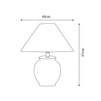 Norma Metal Table Lamp — product view 5