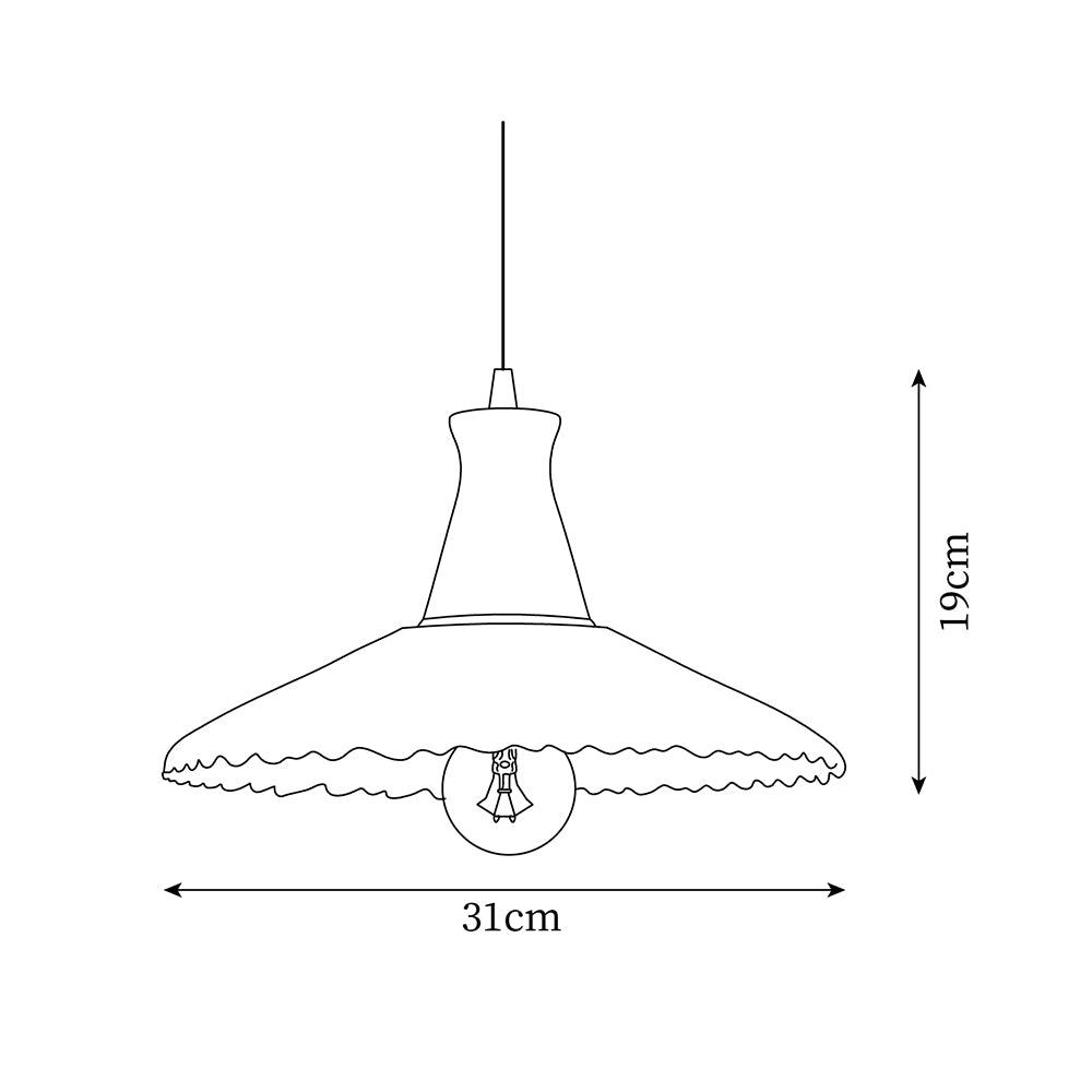 Eikon Glass Pendant Lamp — product view 5