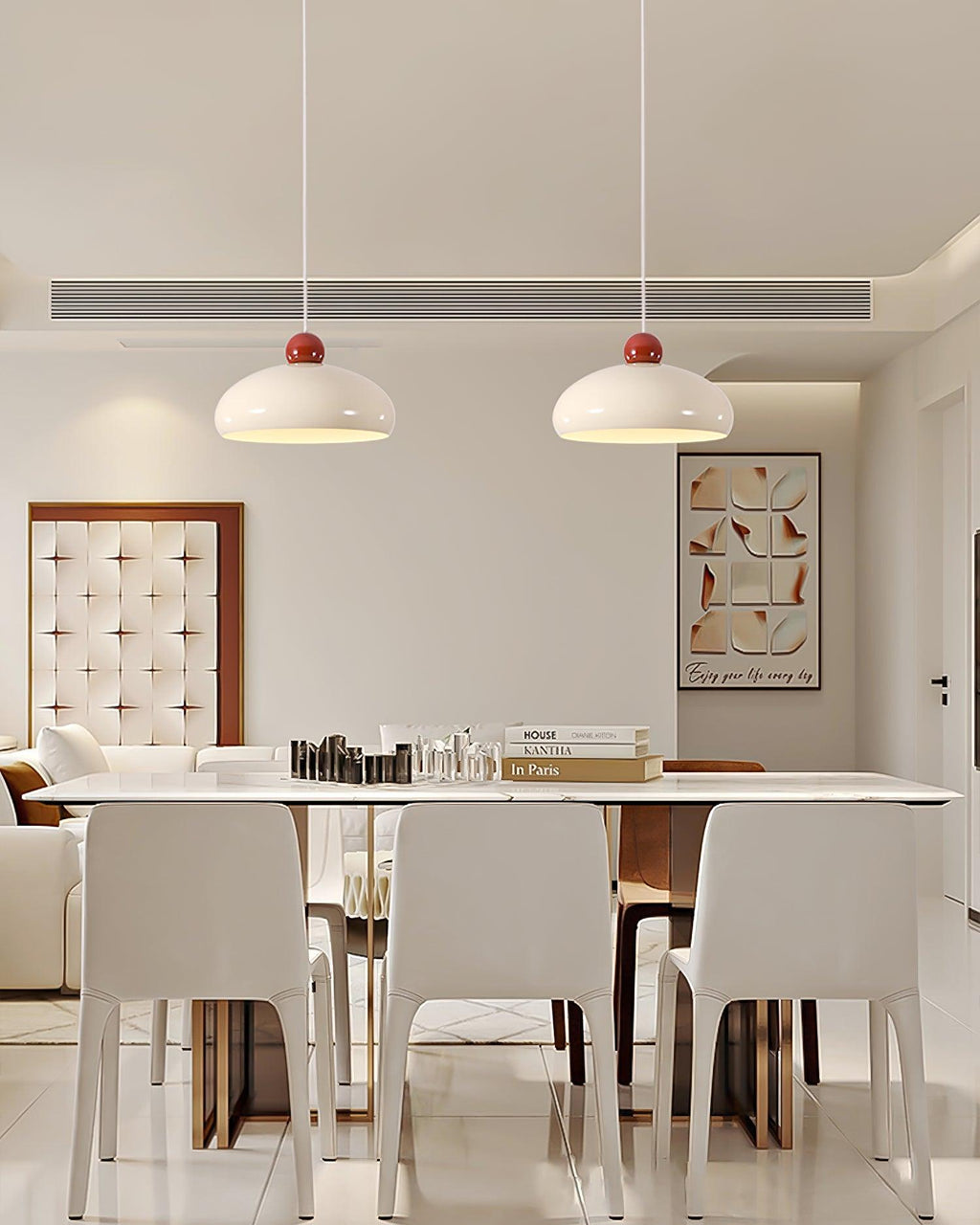 Kinvara Metal Pendant Light — product view 6