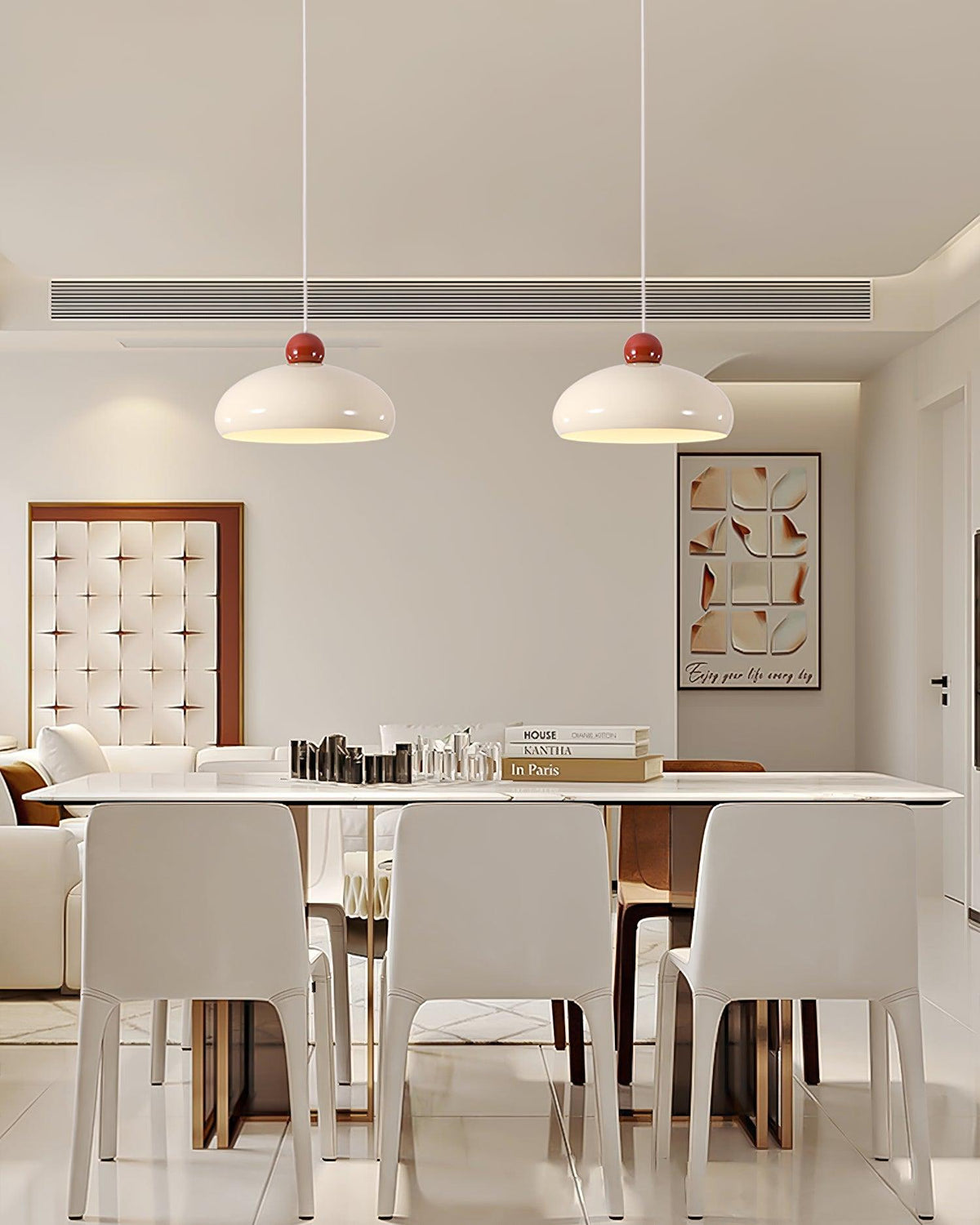 Kinvara Metal Pendant Light — product view 6