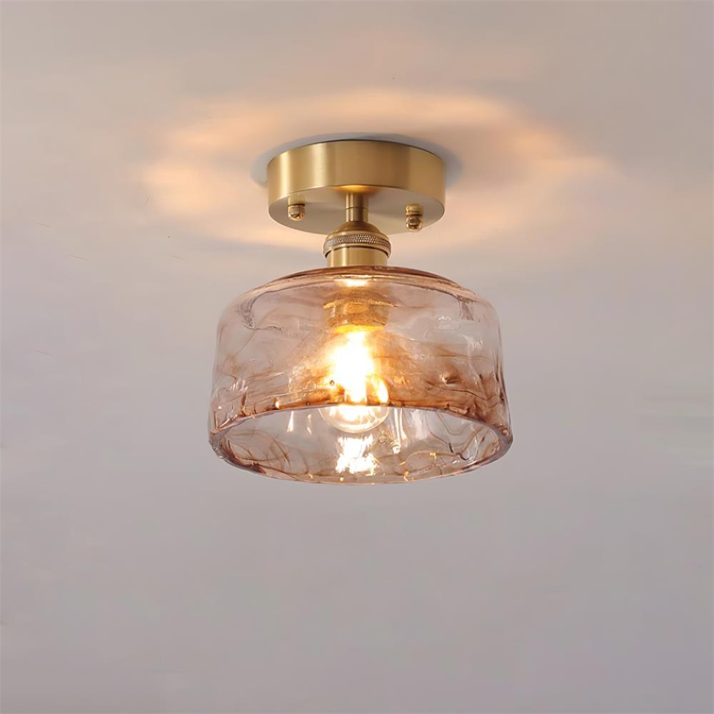Heaney Glass Ceiling Light — product view 12