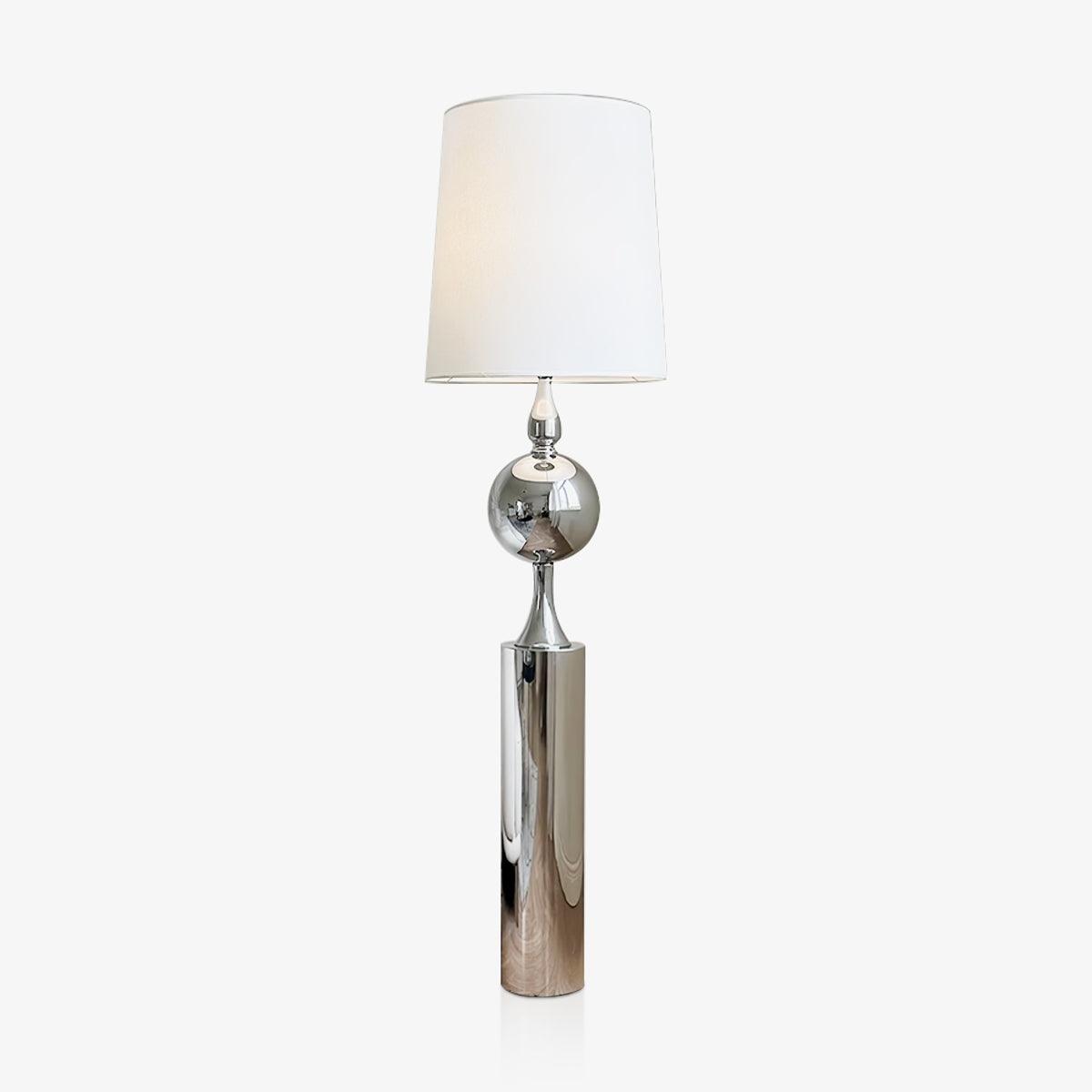 Chrome Bubble Metal Floor Lamp — product view 1