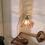 Valerie Butterfly Glass Table Lamp — product view 4