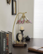 Valerie Butterfly Glass Table Lamp — product view 6