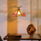 Valerie Butterfly Glass Table Lamp — product view 9