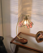 Valerie Butterfly Glass Table Lamp — product view 11