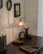 Valerie Butterfly Glass Table Lamp — product view 12