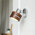 Karry Wood Wall Lamp — product view 2