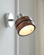 Karry Wood Wall Lamp — product view 7