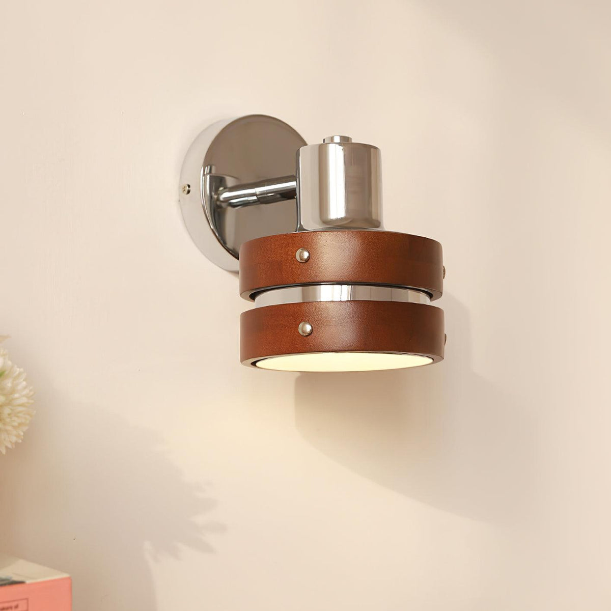 Karry Wood Wall Lamp — product view 9