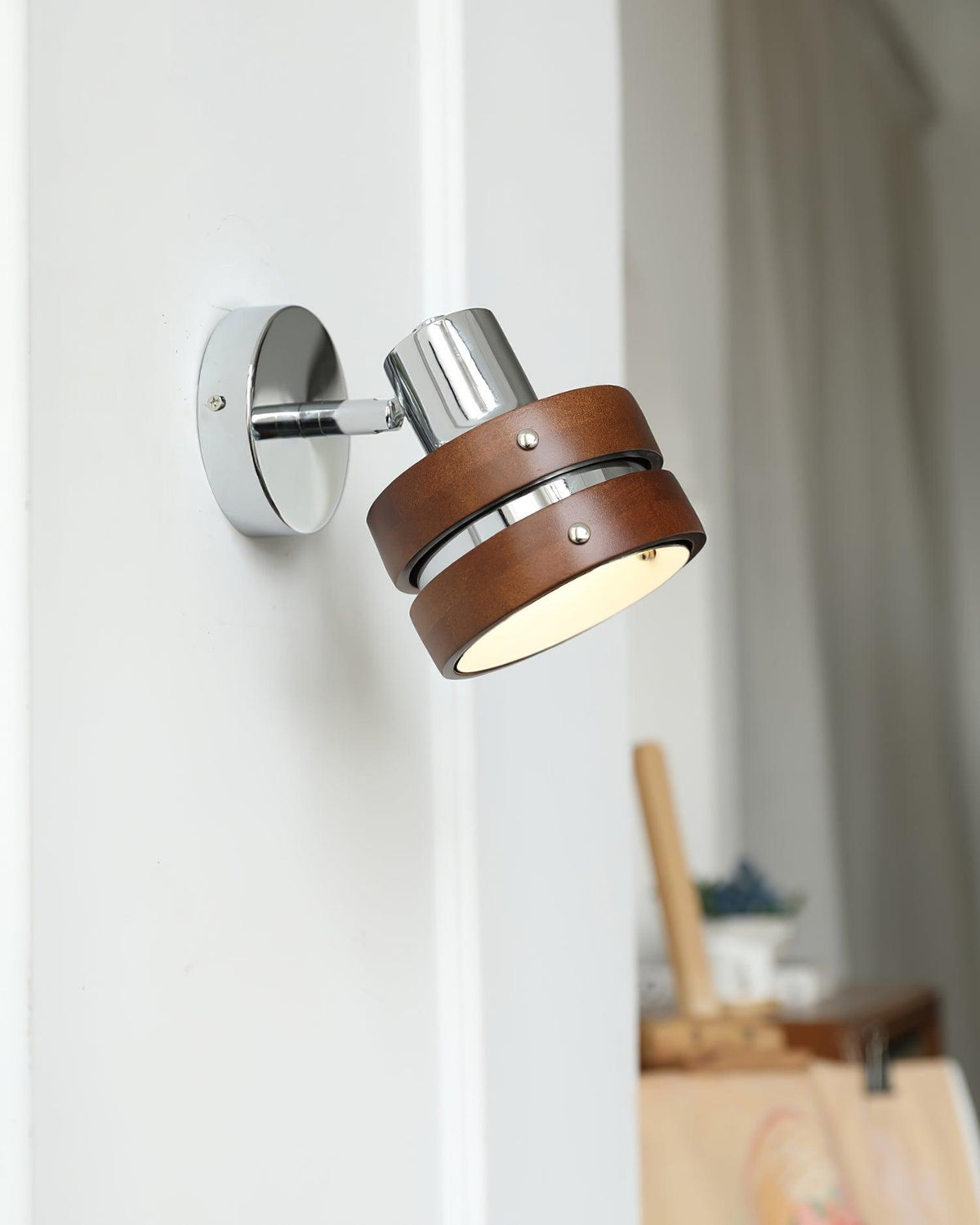 Karry Wood Wall Lamp — product view 12
