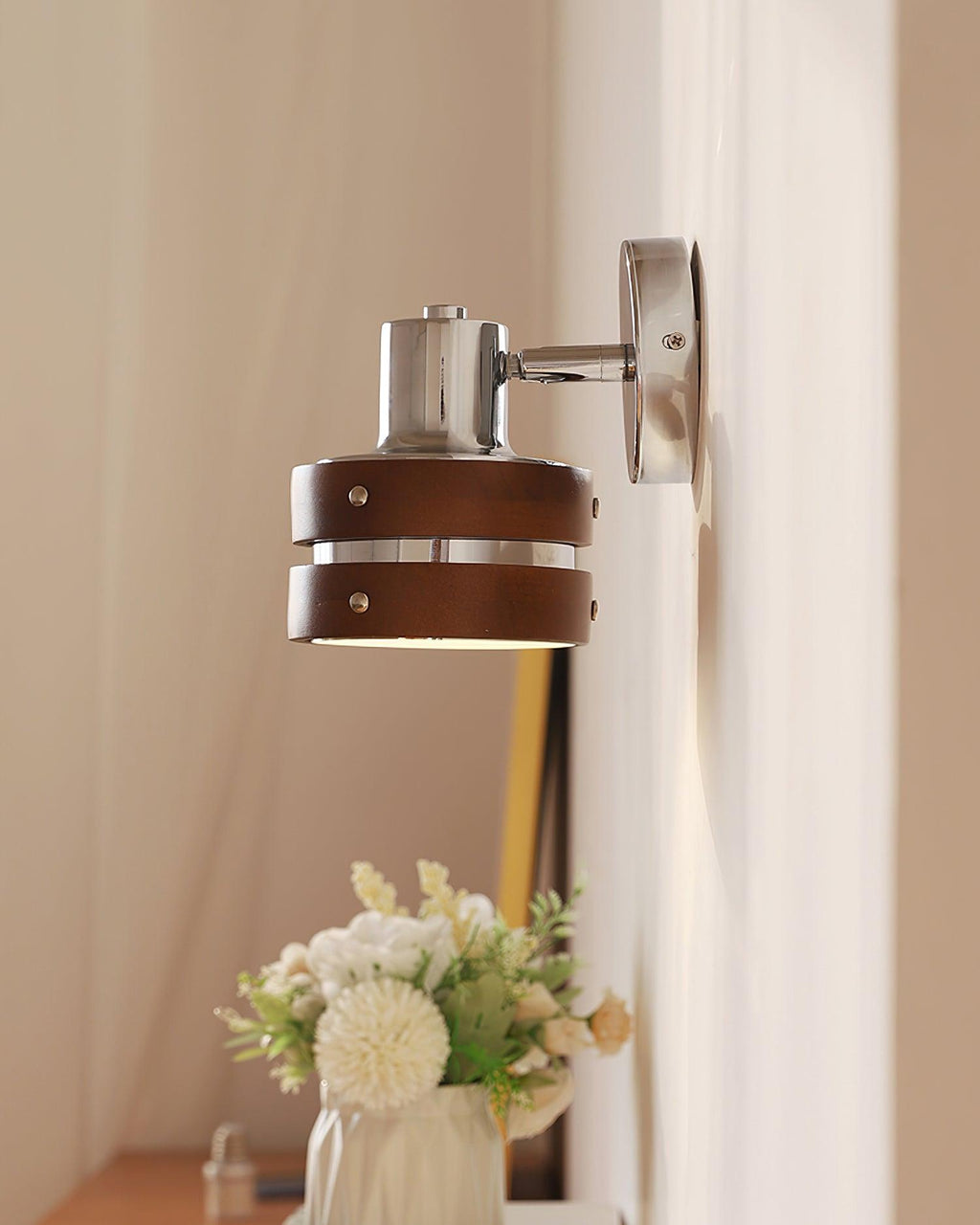 Karry Wood Wall Lamp — product view 16