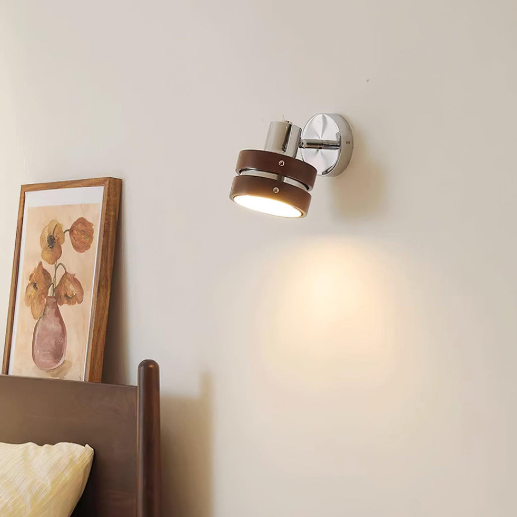 Karry Wood Wall Lamp — product view 24