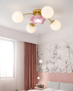 Mauricio Flowers Ceiling Light — product view 3