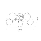Mauricio Flowers Ceiling Light — product view 7