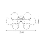 Mauricio Flowers Ceiling Light — product view 8