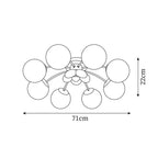 Mauricio Flowers Ceiling Light — product view 9