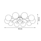 Mauricio Flowers Ceiling Light — product view 10