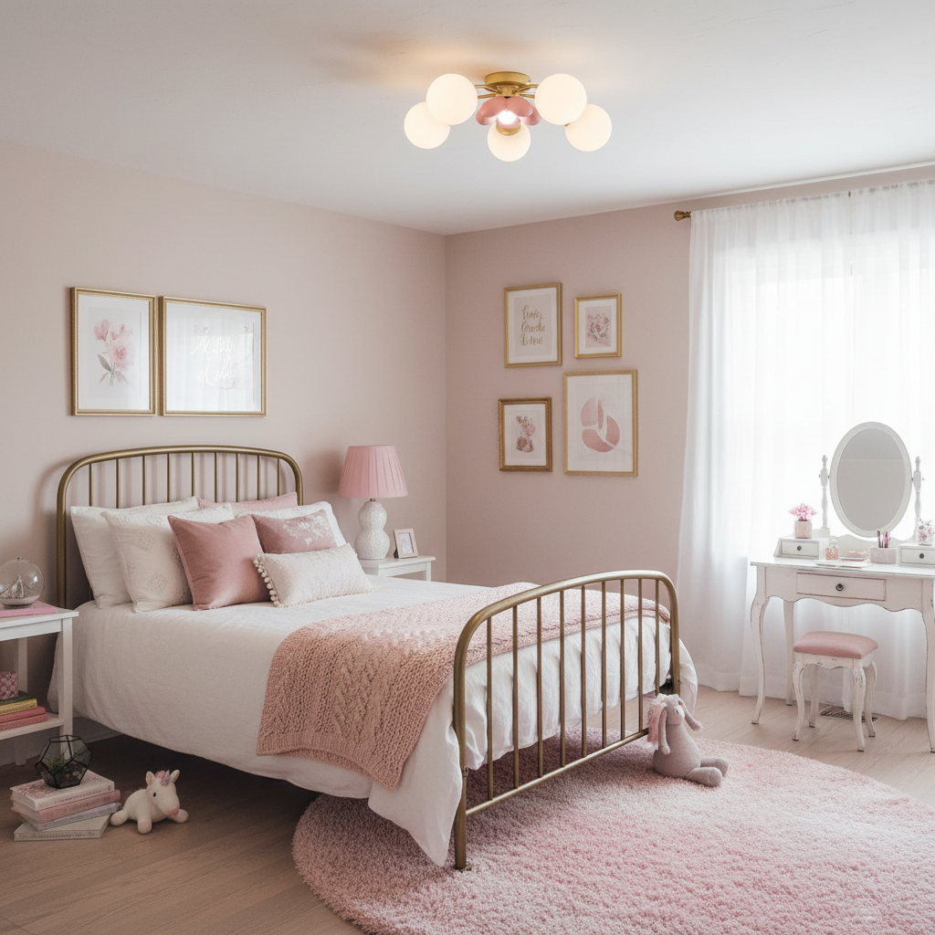 Mauricio Flowers Ceiling Light — product view 12