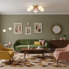 Mauricio Flowers Ceiling Light — product view 13