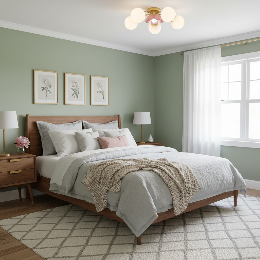 Mauricio Flowers Ceiling Light — product view 14