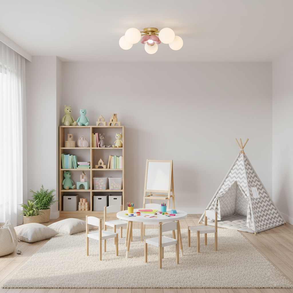 Mauricio Flowers Ceiling Light — product view 17