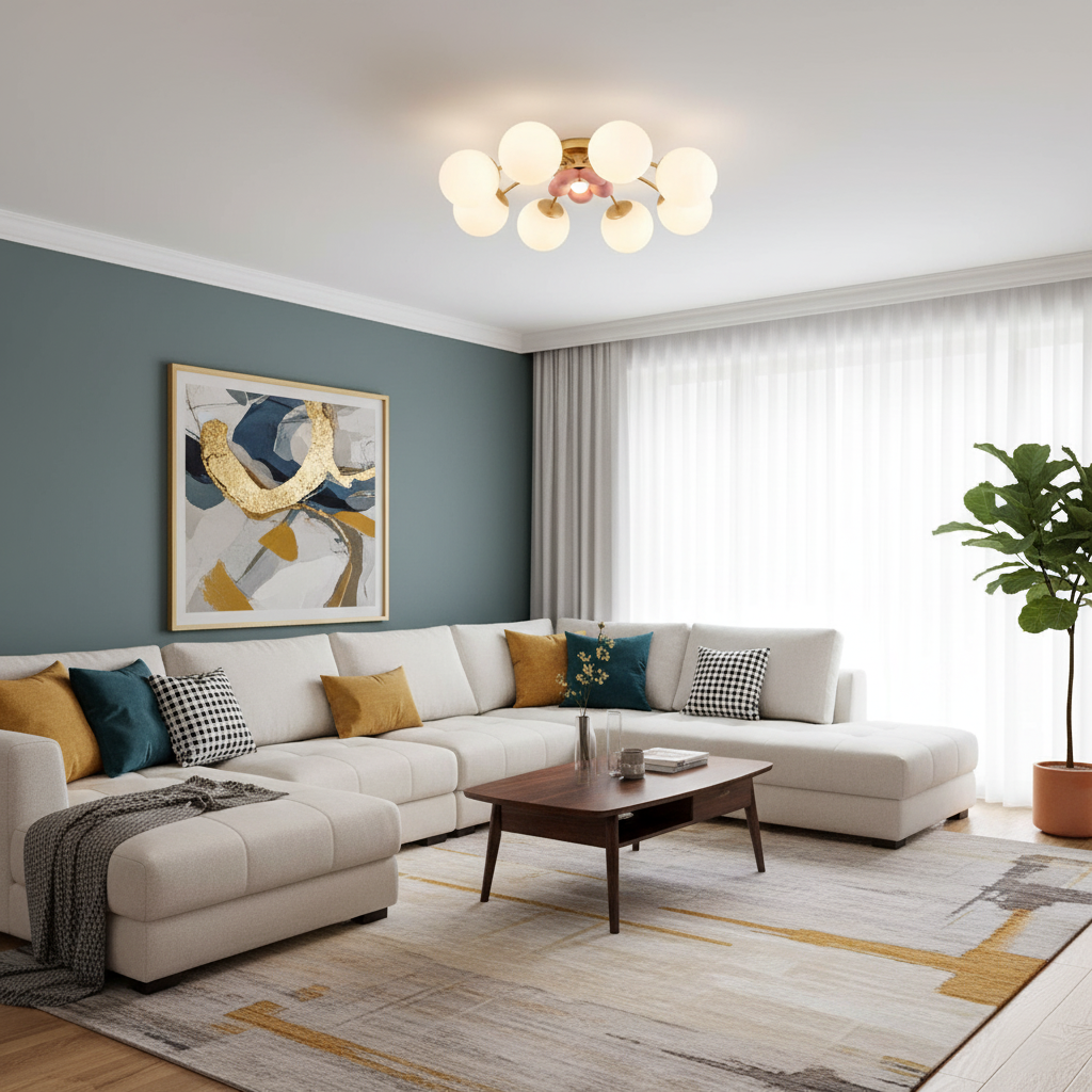 Mauricio Flowers Ceiling Light — product view 19