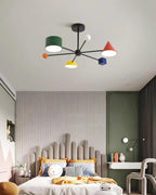 Geometric Colorful Metal Ceiling Light — product view 16
