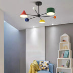 Geometric Colorful Metal Ceiling Light — product view 18
