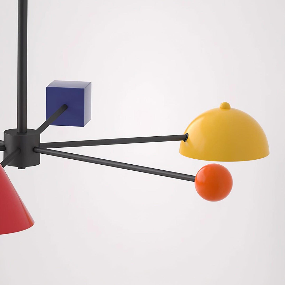 Geometric Colorful Metal Ceiling Light — product view 19