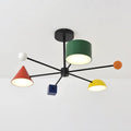 Geometric Colorful Metal Ceiling Light — product view 22
