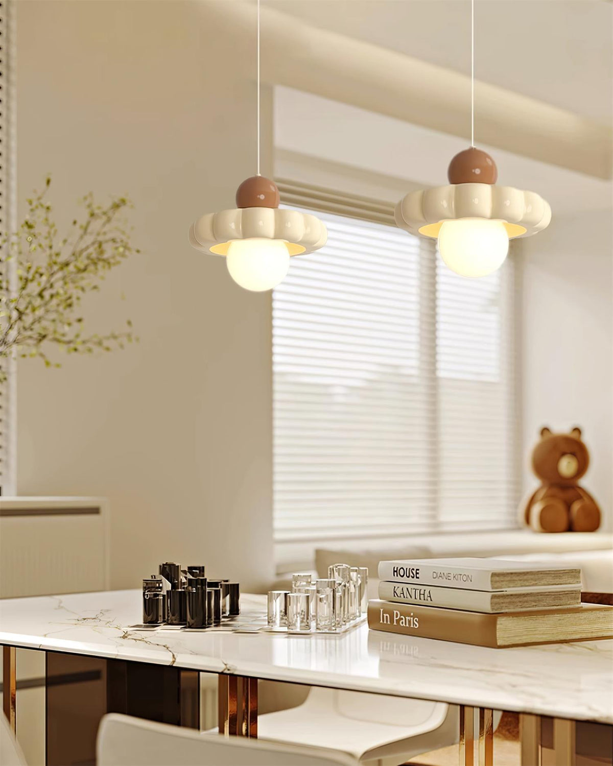 Celena Aluminum Pendant Lamp — product view 3