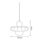 Celena Aluminum Pendant Lamp — product view 5