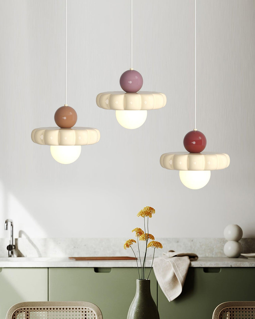 Celena Aluminum Pendant Lamp — product view 19