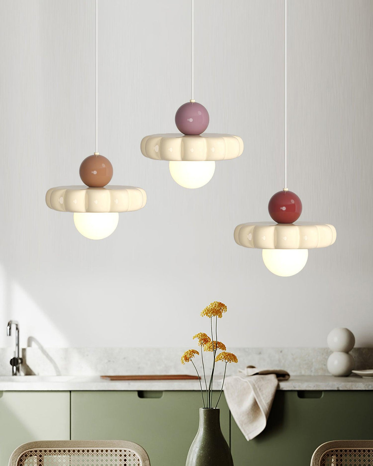 Celena Aluminum Pendant Lamp — product view 19