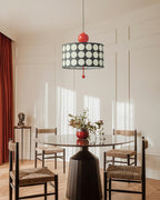 Dottie Lattice Metal Pendant Lamp — product view 3