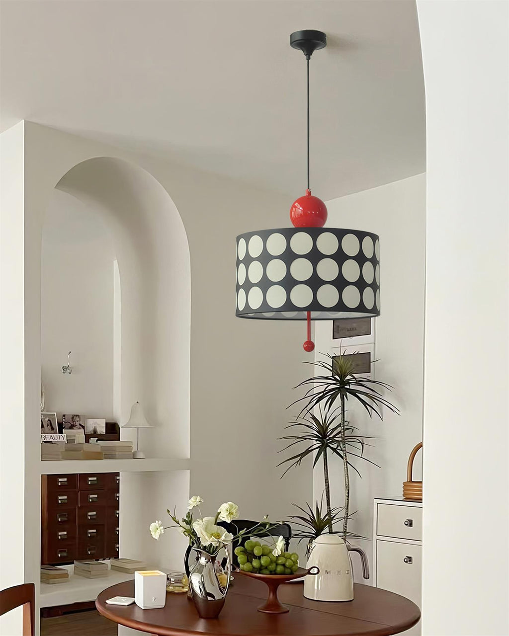 Dottie Lattice Metal Pendant Lamp — product view 4