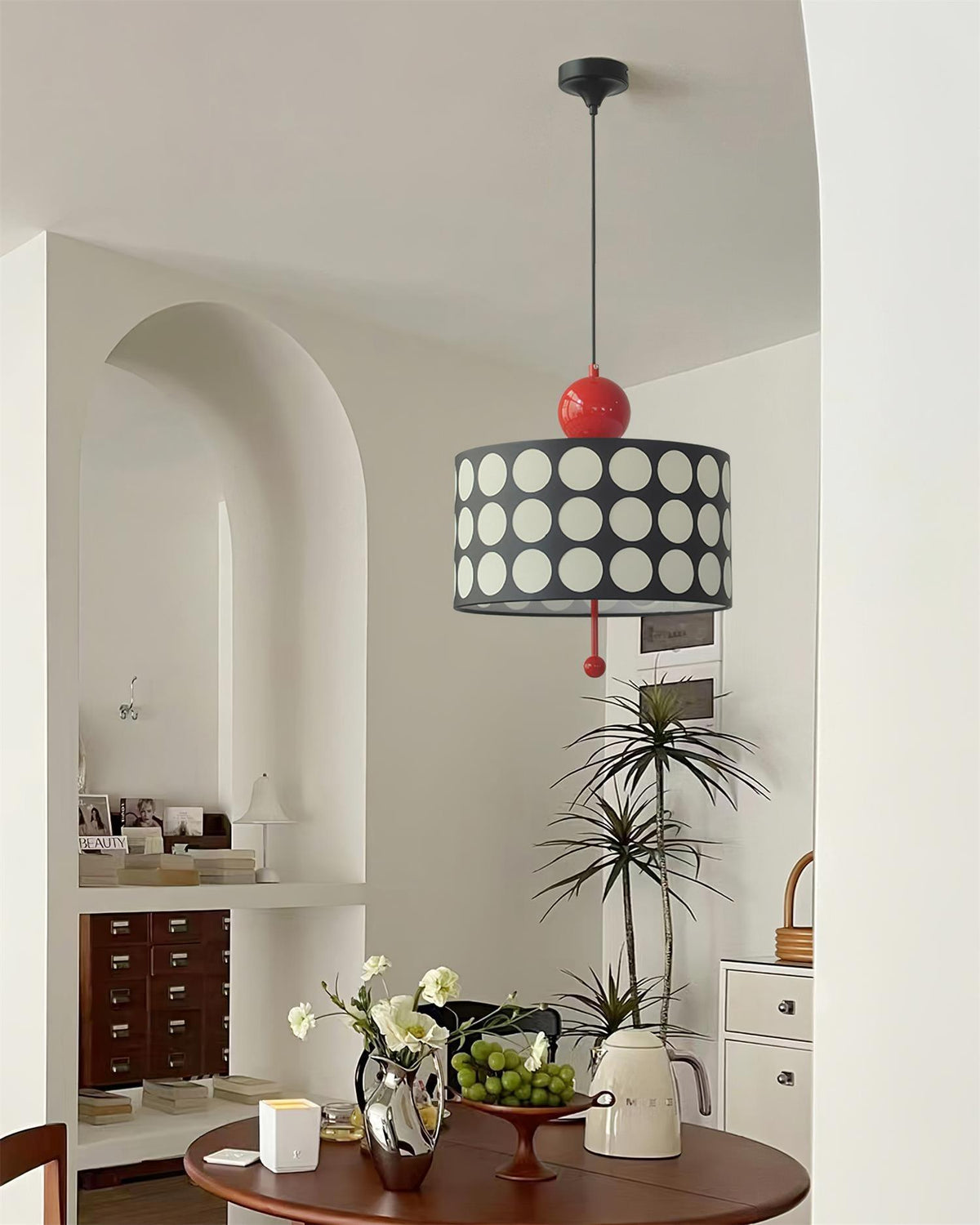 Dottie Lattice Metal Pendant Lamp — product view 4