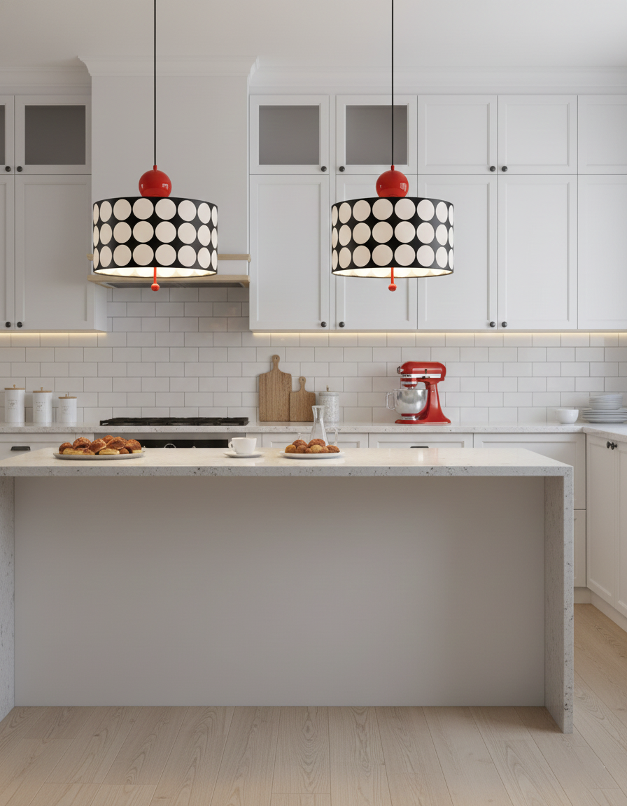 Dottie Lattice Metal Pendant Lamp — product view 6